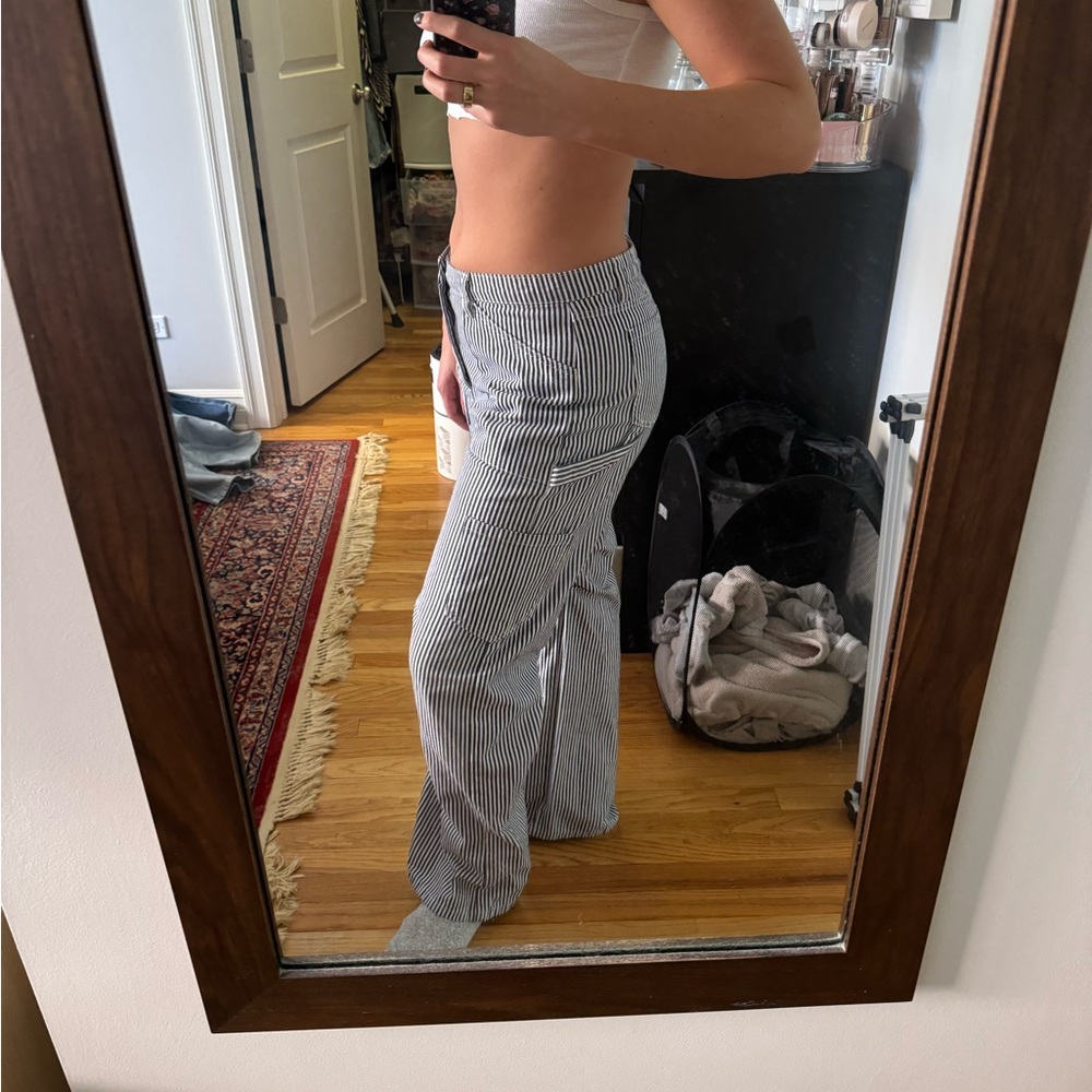 Lioness pinstripe pants